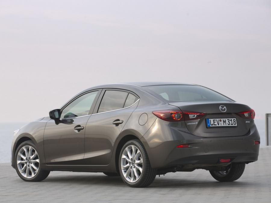  Mazda3 Sedan 2013 года  (фото 17 из 30)